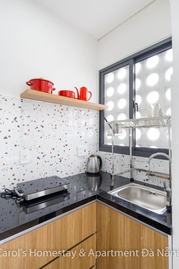 Carol Homestay & Apartment Da Nang 3 ภายนอก รูปภาพ
