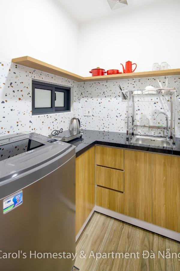 Carol Homestay & Apartment Da Nang 3 ภายนอก รูปภาพ